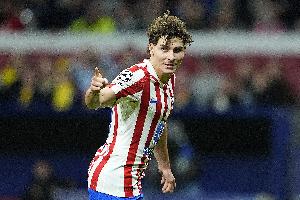 阿根廷记者：马竞原则上同意1.5亿欧放阿尔瓦雷斯加盟巴萨