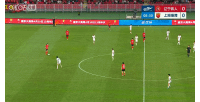 铁人1-0领先海港！邦本宜裕远射破门，颜骏凌失误皮球漏进球门